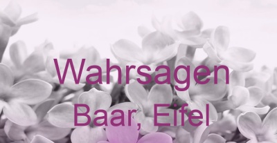 Wahrsagen Baar, Eifel | Top-Experten für Kartenlegen, Wahrsagen, Hellsehen, Zukunftsdeutung.